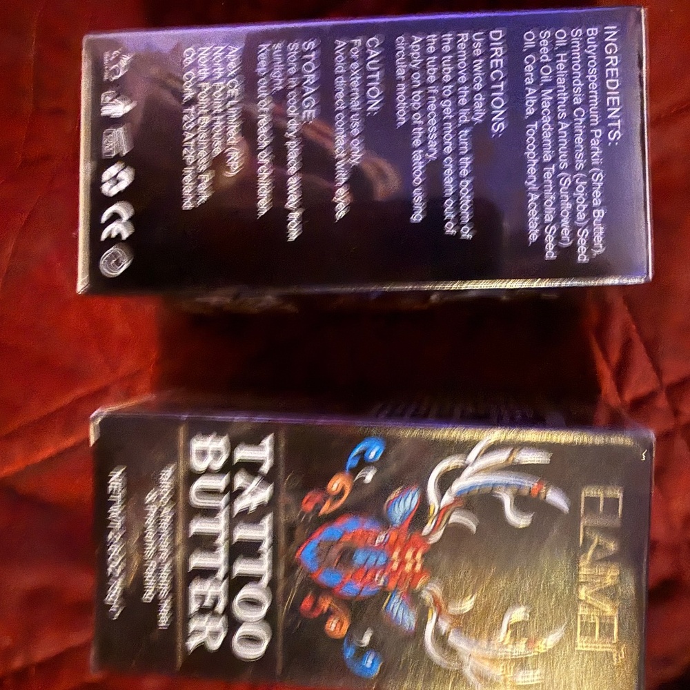 Tattoo Butter | 2 Pack | Tattoo Aftercare